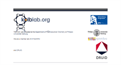 Desktop Screenshot of kolblab.org