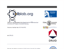 Tablet Screenshot of kolblab.org